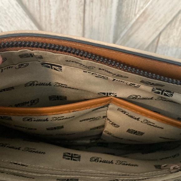 British Tartan Tote Bag - Picture 4 of 11